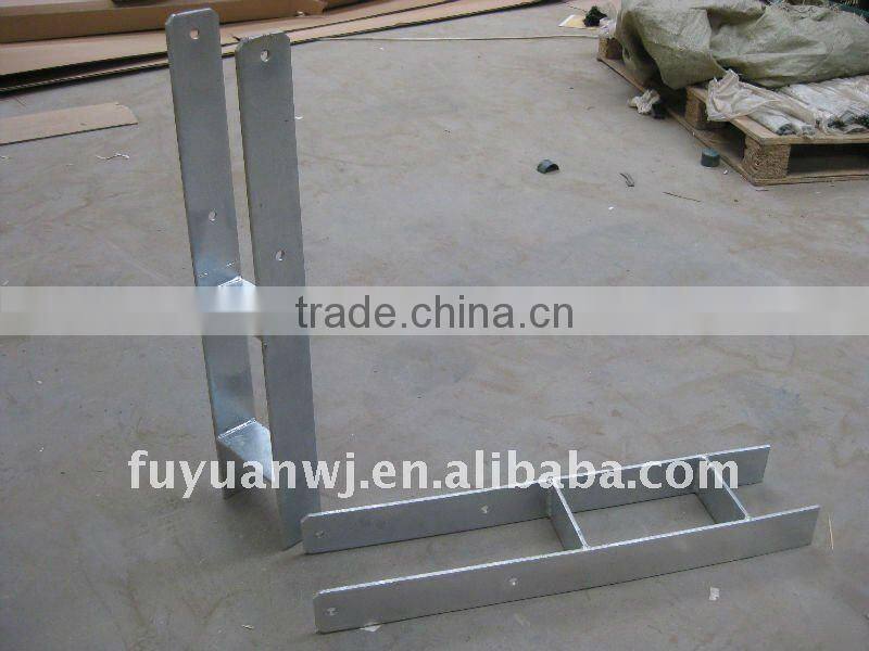 pvc coated L-type pole anchor