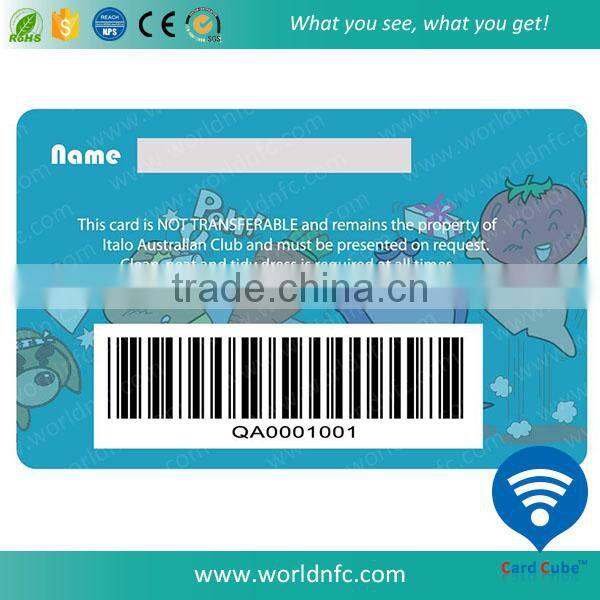 Color Printing Plastic Gift Cards