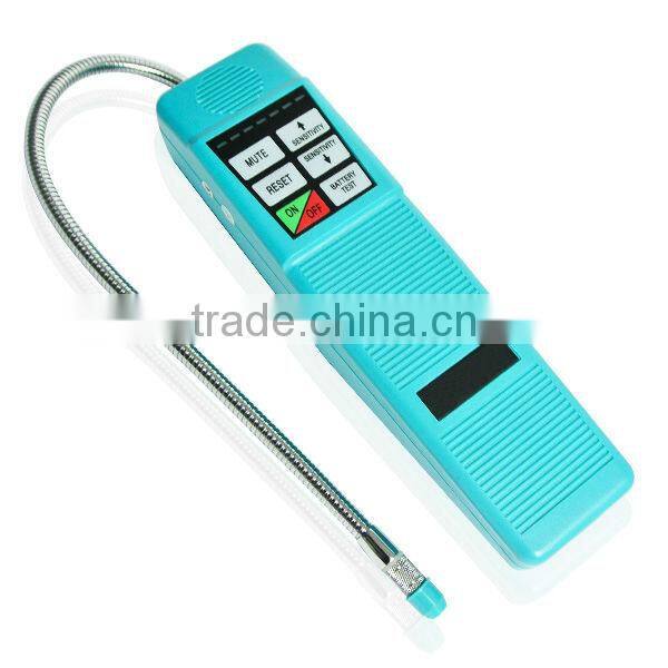 High Quality Halogen Electric Refrigerant Gas Leak Detector with Seven Level Leak Alarm + Negative Corona Sensor Type