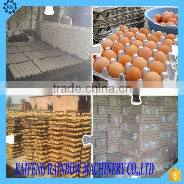 Factory Outlet Fruit Tray/Beer Tray/Paper Egg Tray Molding Machine