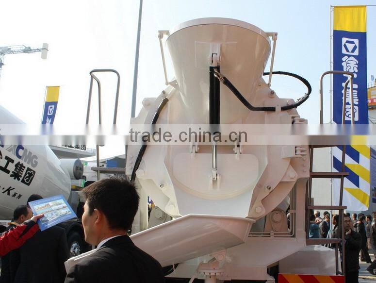 howo chassis 8cbm mixer truck for sale with discount price