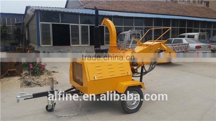 New design high efficiency honda engine wood chipper