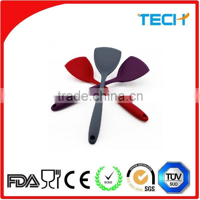 factory direct sale food grade colorful silicon rice shovel