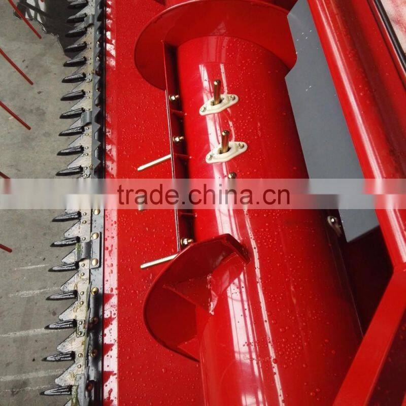 Axial flow World Brand new mini rice wheat small combine harvester