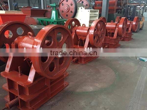 PE150*750 welded type fine jaw crusher with lowest price