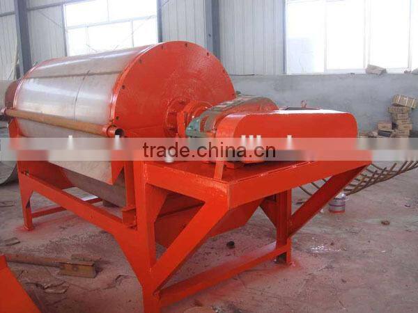 HUAHONG professional and reliable iron ore wet magnetic separator of China Manufacture, hematite magnetic machine