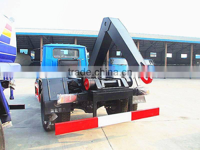 DONGFENG roll-off skip loader garbage truck