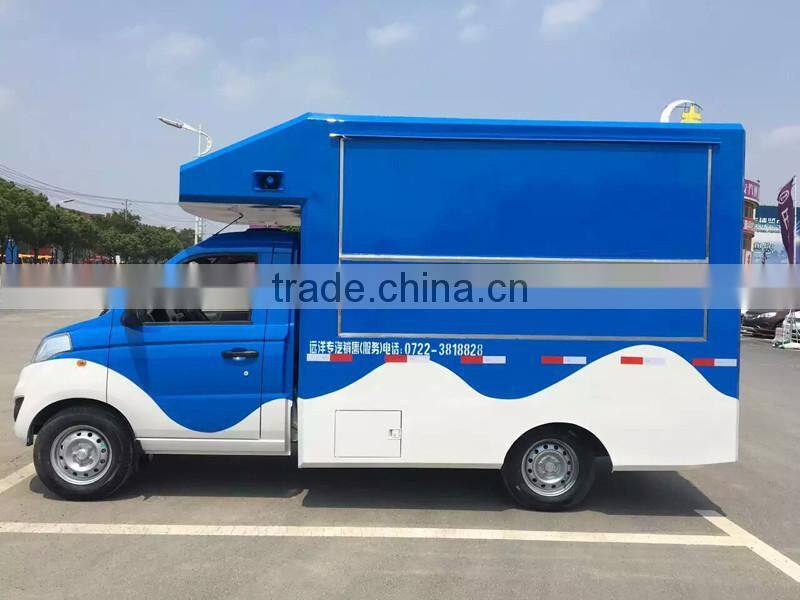 Foton Mobile Ice Cream Truck Food Truck