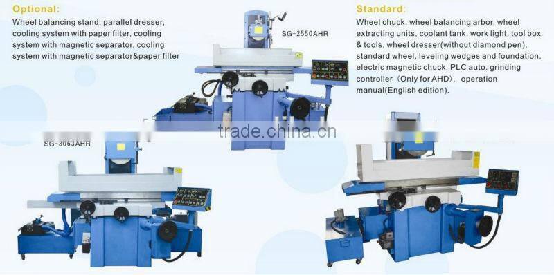 Hydraulic Surface Grinding Machine (Saddle Moving Type) / Precision Surface Grinder