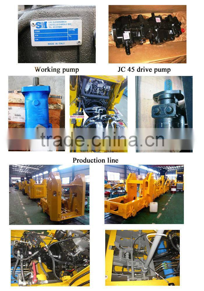 Cabin Spar parts price skid steer loader with EPA manufacturer