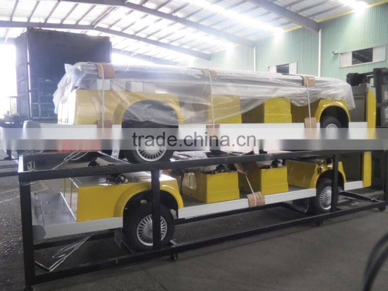 Red color Electric fire truck