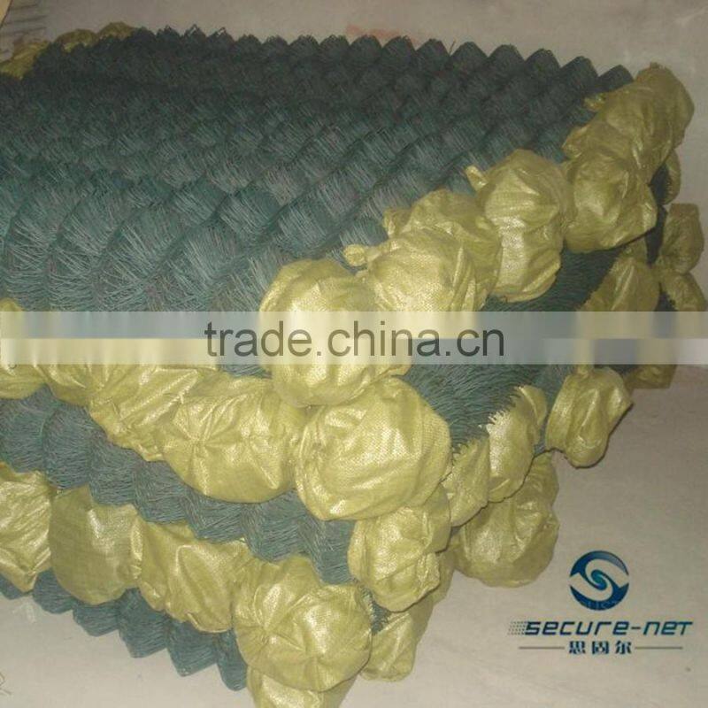 High Quality durable Garden diamond chain link mesh Fence panels