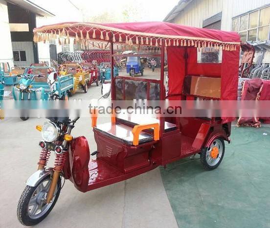 e rickshaw for india market