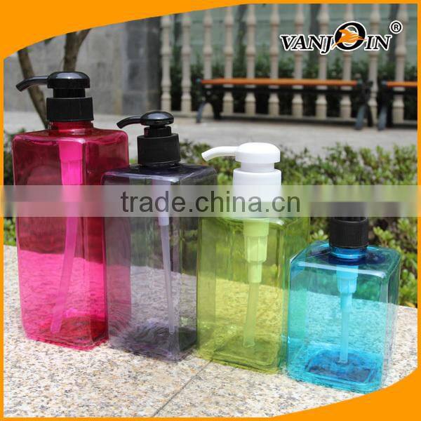 16oz Plastic Liquid Detergent Bottle Plastic Squeeze Bottles