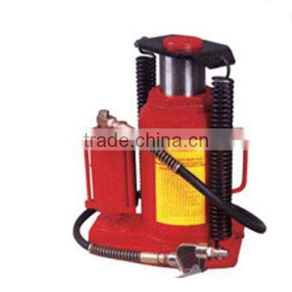 AJ100-2)100T/50T Pneumatic Hydraulic Jack