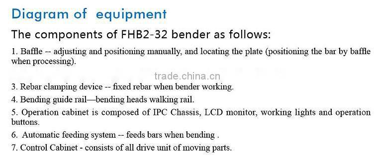 bafang CNC double-head rebar bender