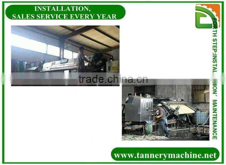 Italy quality leather splitting machine sheep cow cattle wetblue lime or dry leather splitting machine