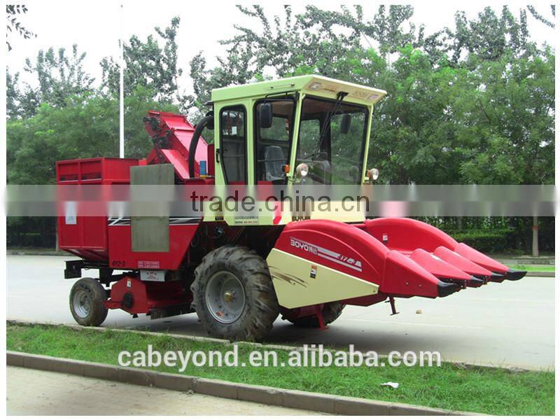 Corn combine harvester with good price