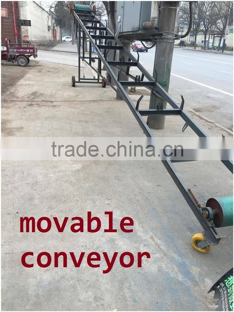 280-540 t/h, high wear resisting rubber conveyor belt made in China