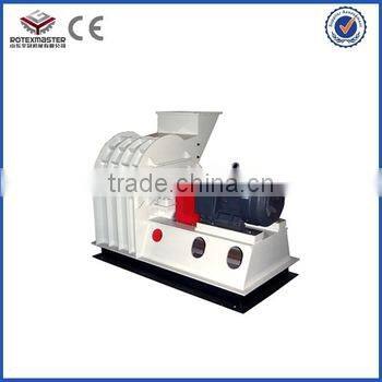 factory low price good wood work machinery waste pallet log dryer woods crusher/small piece wood grinder/sawdust hammer mill
