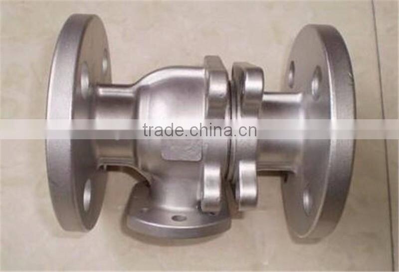 Lost Wax Casting 316L Stainless Steel Valve