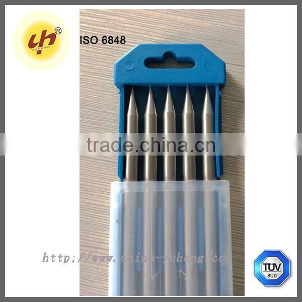 5.0/6.0mm ac and dc sharpen tungsten welding Plasma Electrode