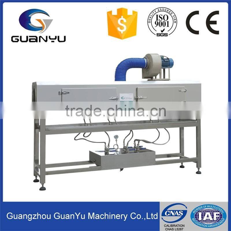 2017 hot sales automatic electromagnetic induction aluminum foil sealing machine