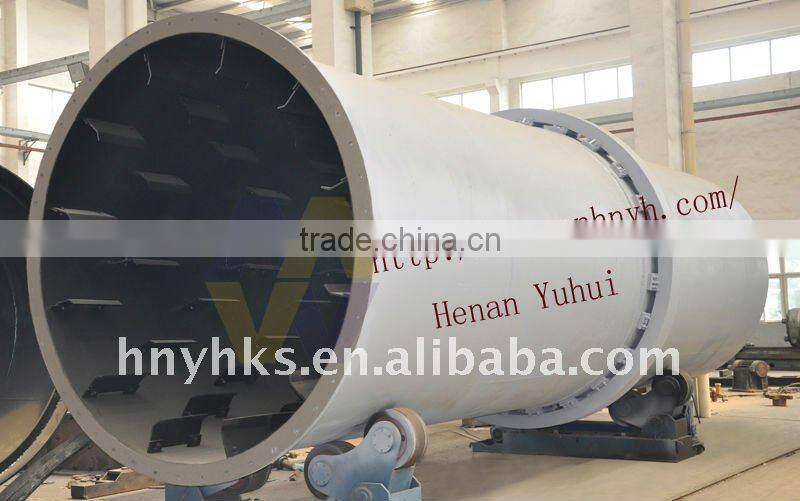 high performance forage rotary dryer with CE
