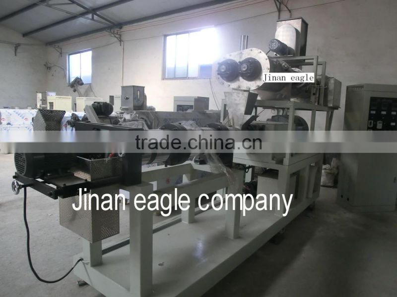 CE and BV certificate animal feed making machine/extruder machine