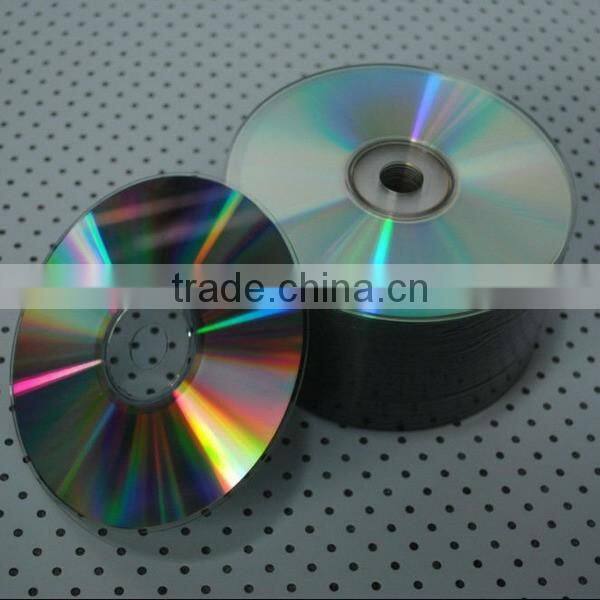 50PCS Shrinkwrap Pack Blank CD-R 52X 700MB With Good Price
