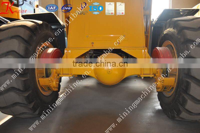 5000kg strong high end wheel loader
