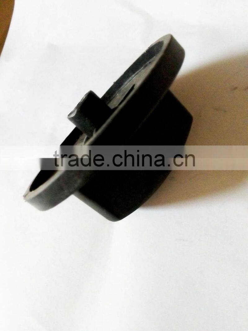 Special plastic knob switch for gas stove