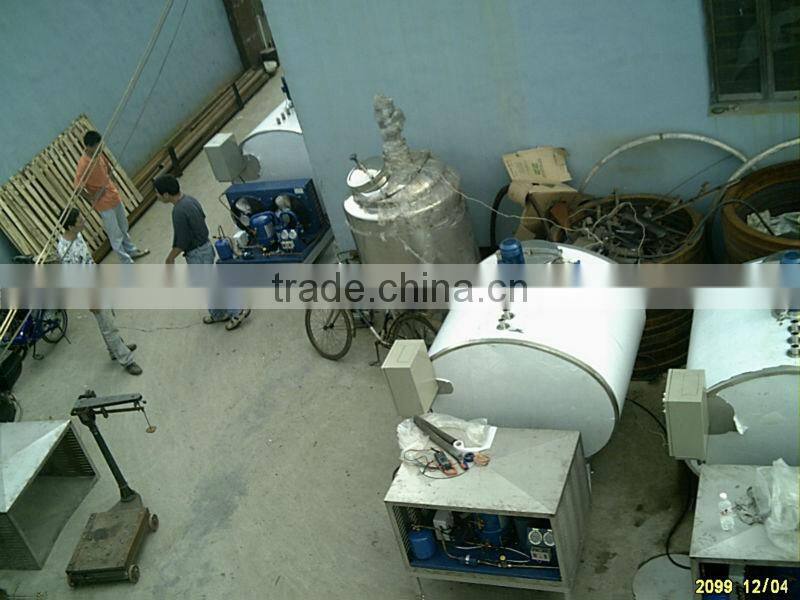 5000L milk cooling tank 5T milk chilling tank