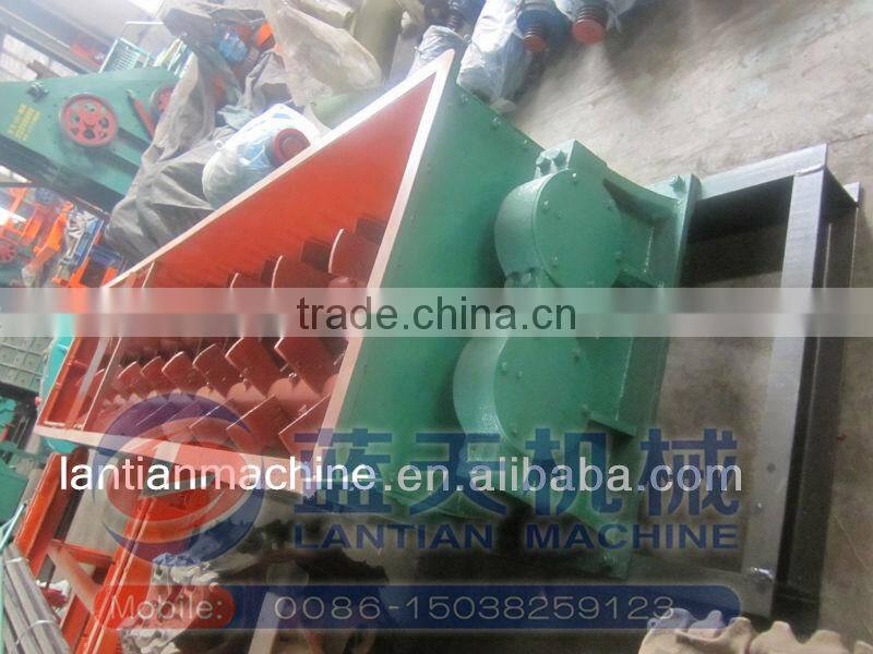 30 years experience twin-shaft concrete mixers
