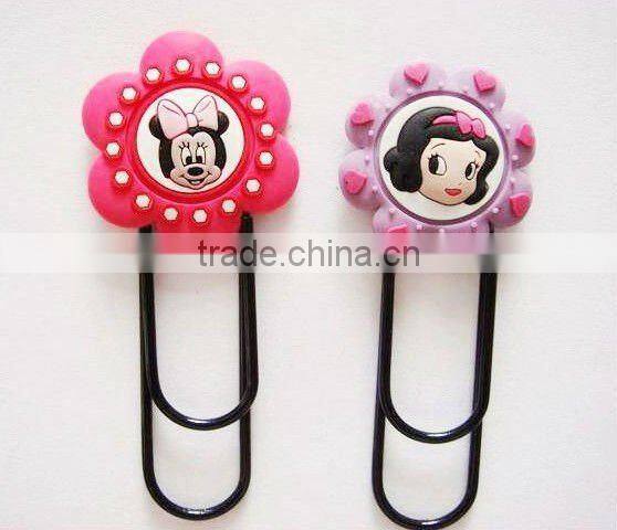 Various Animal Shape PVC Book Mark