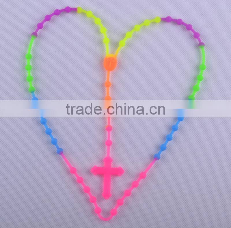 Newest beaded silicone fashionable necklaces silica gel necklace 2013 new design necklace fashion