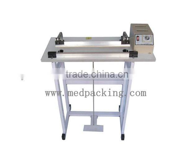 SF-400 passing through the pedal sealer shrink film sealing machine sealing machine sealing machine foot