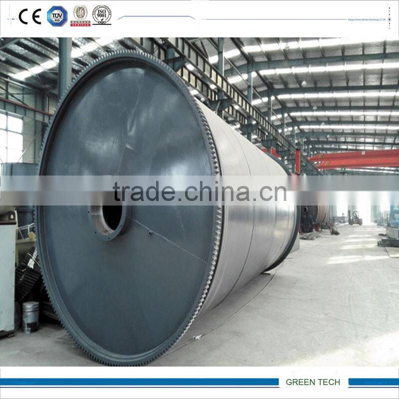 2010 scrap plastic pyrolysis equipment 8 Ton