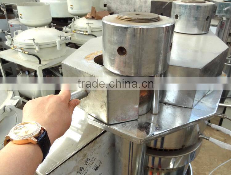 Oil pressing machinery/Vertical hydraulic oil press machine