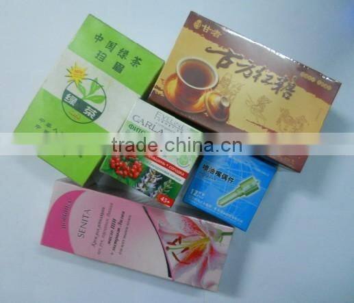 Semi Automatic Single Box Cellophane 3D Packaging Machine