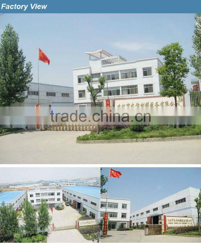 Food Chemical Paint Semi-automatic can seaming machine