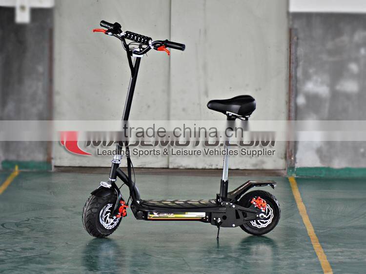 2015 Newest Cheapest electric scooter lithium battery (9AH, 36V ) with seat