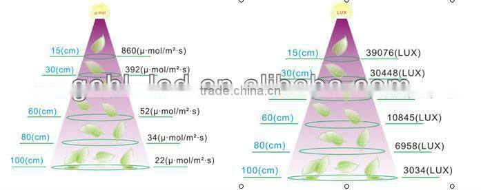 GEHL Dimmable grow lights LED with COB and 5 W chip