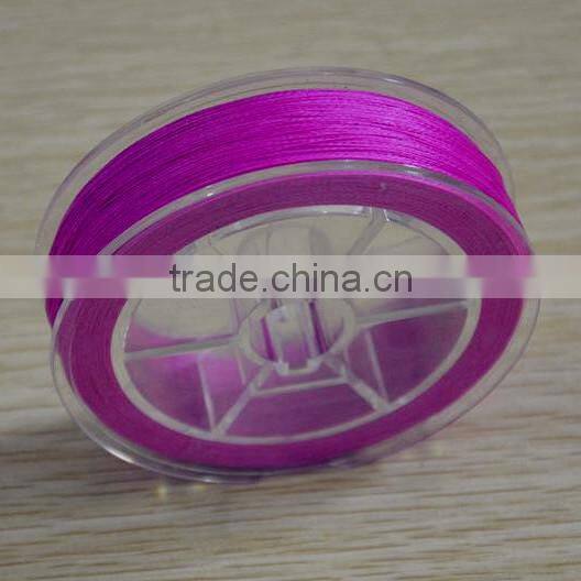 500m 1000m 2# purple color 40lb PE braided fishing line