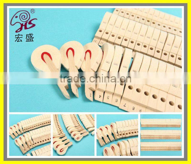 high quality piano accessories for piano wool felt china factory