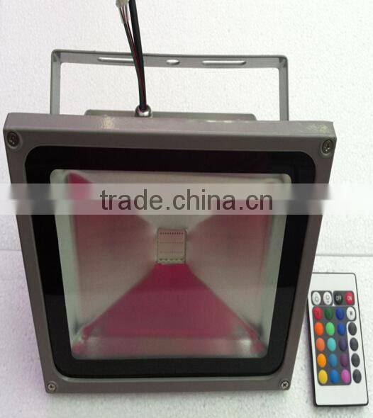 outdoor COB 110 lumnes / w RGB 10w/20w/30w/140w/150w / 50w led flood light
