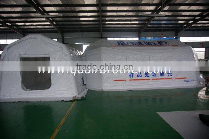 negative pressure tents