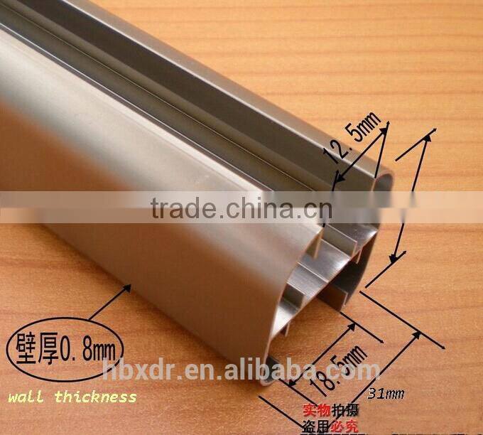 hot sale high quality Aluminum profile for sliding glass door of bathroom