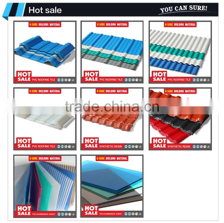 buy 1.5mm roof clear pvc plastic sheet greenhouse covering