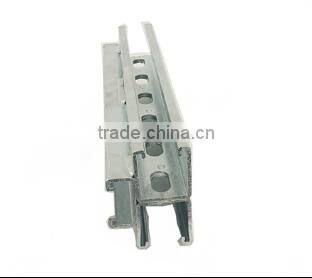 cold rolled hot dipped galvanized z shape steel purlin